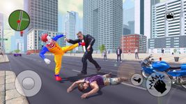 Scary Clown Crime Simulator:City Clown Gang Attack image 5