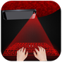 Hologram 3D keyboard simulated APK