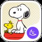 Snoopy theme for APUS apk icon