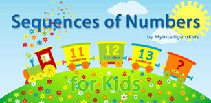 Captura de tela do apk Sequences of Numbers for Kids 
