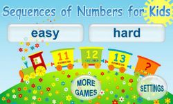 Captura de tela do apk Sequences of Numbers for Kids 1