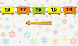 Captura de tela do apk Sequences of Numbers for Kids 2