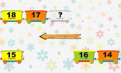 Captura de tela do apk Sequences of Numbers for Kids 3