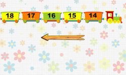 Captura de tela do apk Sequences of Numbers for Kids 4