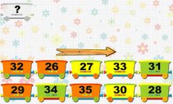 Captura de tela do apk Sequences of Numbers for Kids 6