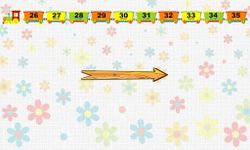 Captura de tela do apk Sequences of Numbers for Kids 7