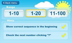 Captura de tela do apk Sequences of Numbers for Kids 8