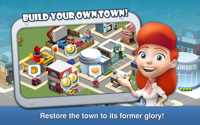 Car Town Streets Apk