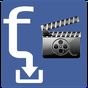 Video Downloader for facebook의 apk 아이콘
