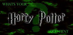 Harry Potter Quotient FREE image 3