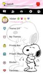 (FREE) GO SMS SNOOPY THEME image 4