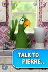 Talking Pierre the Parrot screenshot apk 1