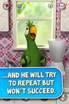 Talking Pierre the Parrot screenshot apk 2