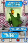 Talking Pierre the Parrot screenshot apk 5