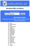 Wordfeud Hilfe (Cheat) image 