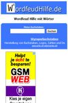 Wordfeud Hilfe (Cheat) image 1