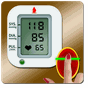 Ikona apk Finger Blood Pressure Prank