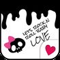 Ícone do apk Cute wallpaper★Cute skull