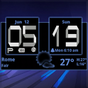 APK-иконка Honeycomb Weather Clock Widget