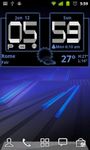 Honeycomb Weather Clock Widget obrazek 1