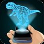 Ícone do apk Dinosaur 3D Hologram Simulator