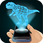 Dinosaur 3D Hologram Simulator APK