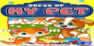 Captura de tela do apk Dress Up My Pet 