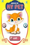 Captura de tela do apk Dress Up My Pet 3