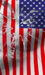 American flag live wallpaper image 1