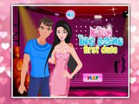 Gambar Kissing Game: first date 4