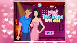 Gambar Kissing Game: first date 8