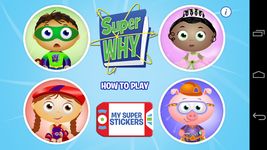 Super Why! from PBS KIDS obrazek 