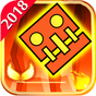 Geometry fire Dash  :melty-down apk icon