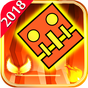 Geometry fire Dash  :melty-down APK