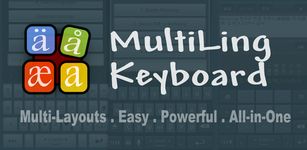 Imagem  do MultiLing Keyboard