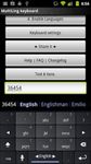 MultiLing Keyboard afbeelding 2