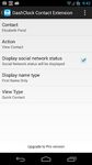 Imagen 2 de DashClock Contact Extension