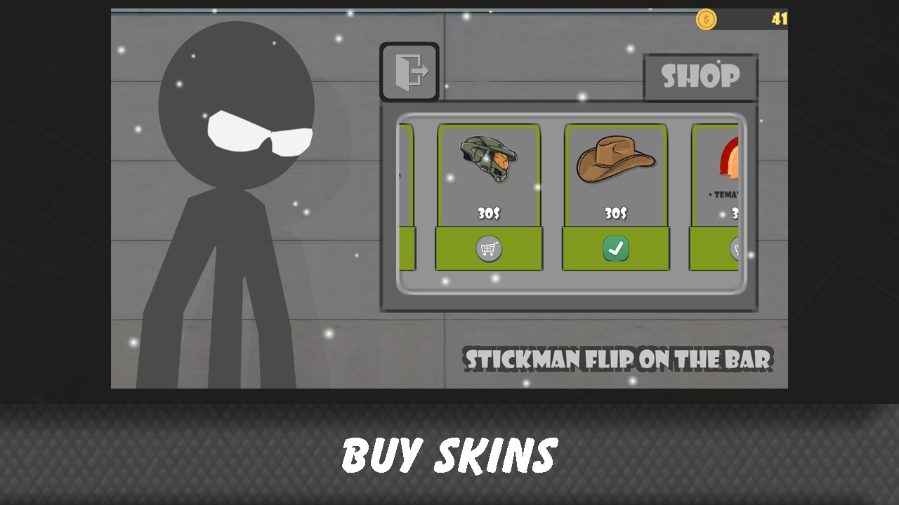 Скачать бесплатно Stickman flip on the bar в формате APK для Android