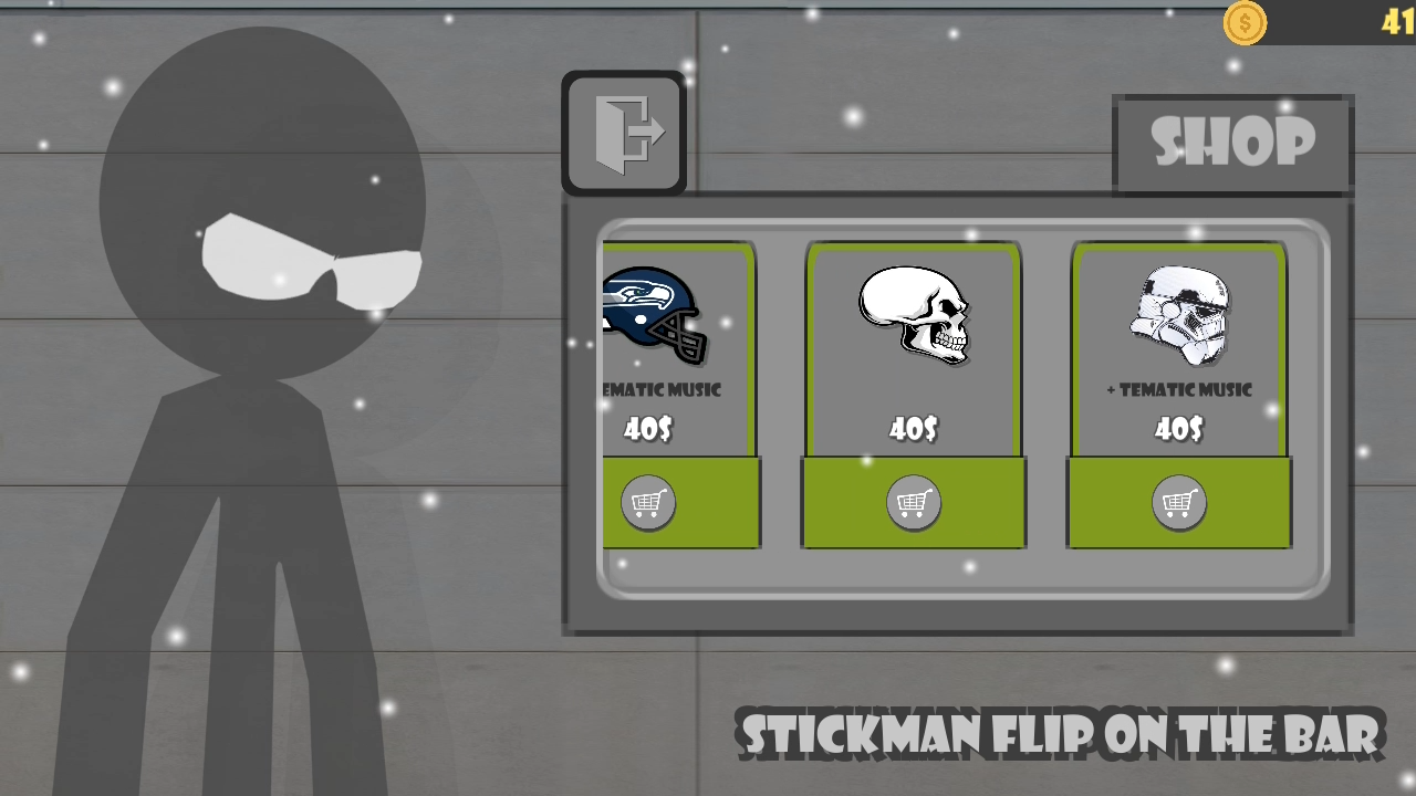 Скачать бесплатно Stickman flip on the bar в формате APK для Android