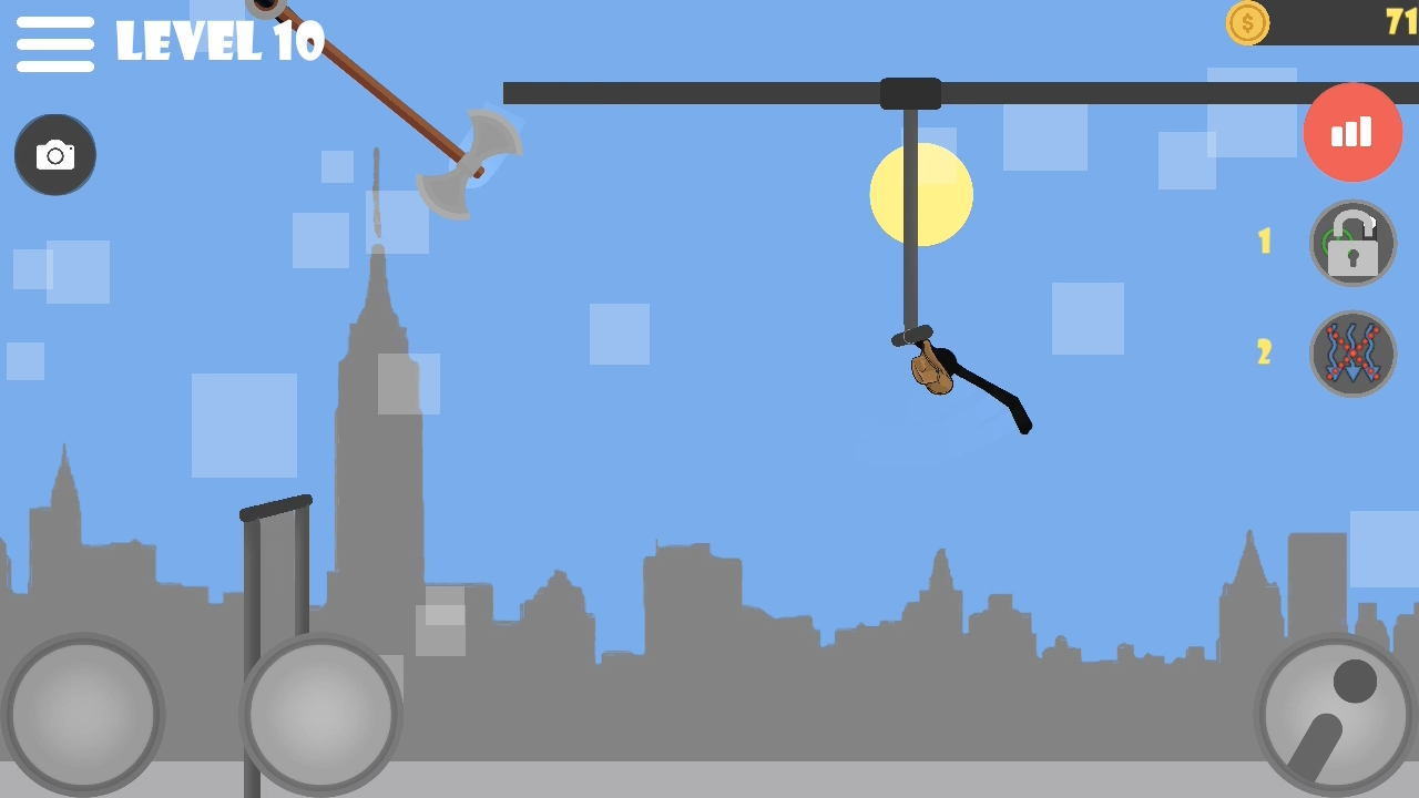 Скачать бесплатно Stickman flip on the bar в формате APK для Android