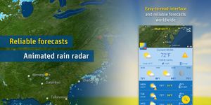 WeatherPro Free: Wetter gratis Bild 6