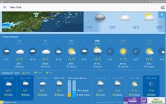 WeatherPro Free: Wetter gratis Bild 