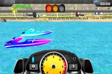 Thuyền Drag Racing 3D miễn phí ảnh màn hình apk 