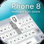 Ícone do apk iPhone 8 Emoji Keyboard