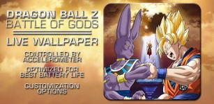 Captura de tela do apk Dragon Ball Z Battle Wallpaper 2