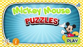 Captura de tela do apk Mickey Mouse Clubhouse Puzzles 3