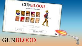 Western Cowboy Gun Blood image 2