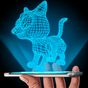 Ícone do apk Holograma 3D Cat Simulator