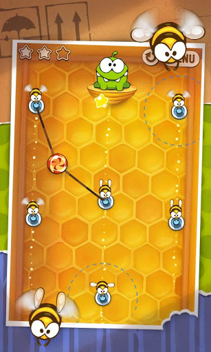 Cut The Rope HD Full APK Android Game Free Download