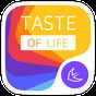 Taste of Life theme for APUS apk icono